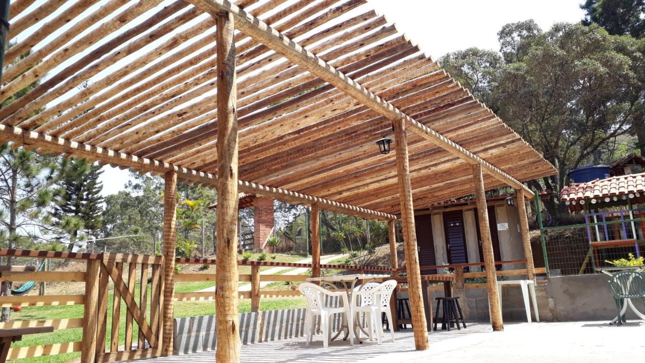 Aconchego Caminho Das Cachoeiras Rio Acima Exterior foto