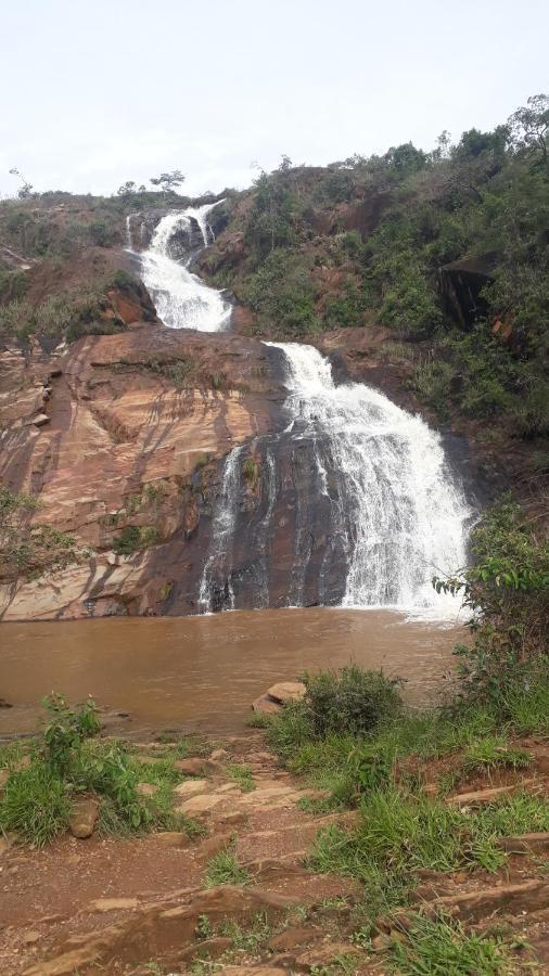 Aconchego Caminho Das Cachoeiras Rio Acima Exterior foto
