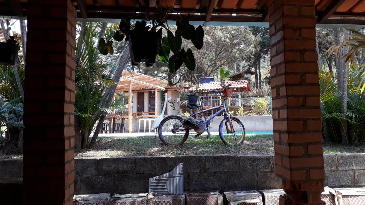 Aconchego Caminho Das Cachoeiras Rio Acima Exterior foto