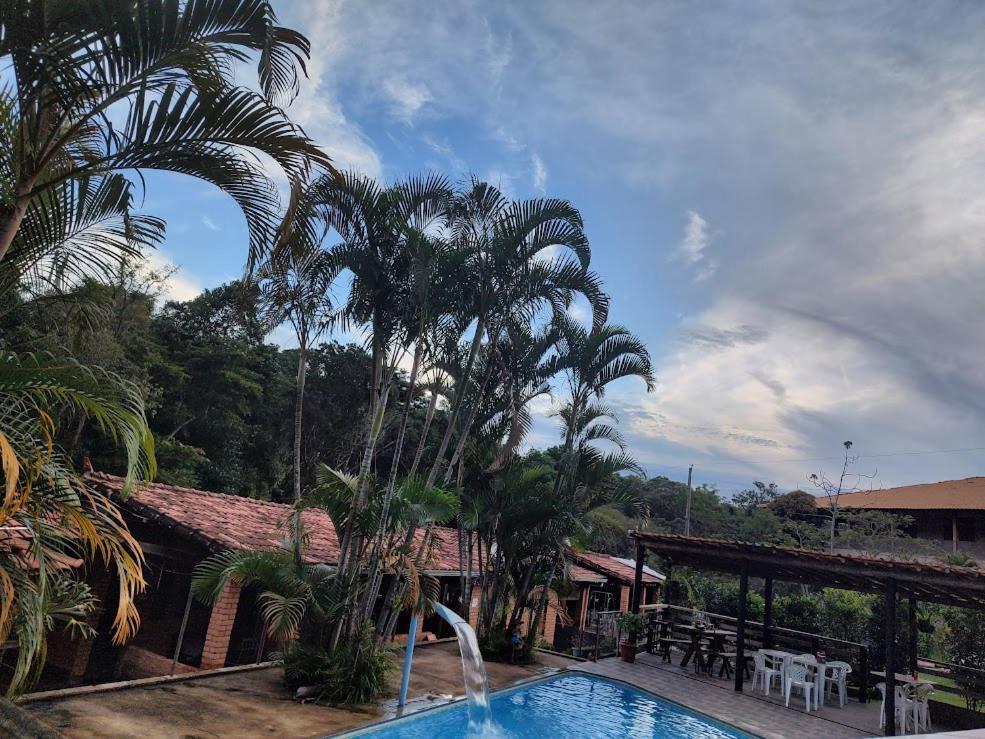 Aconchego Caminho Das Cachoeiras Rio Acima Exterior foto